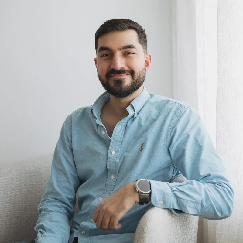 Raghav, co-founder of RadXP