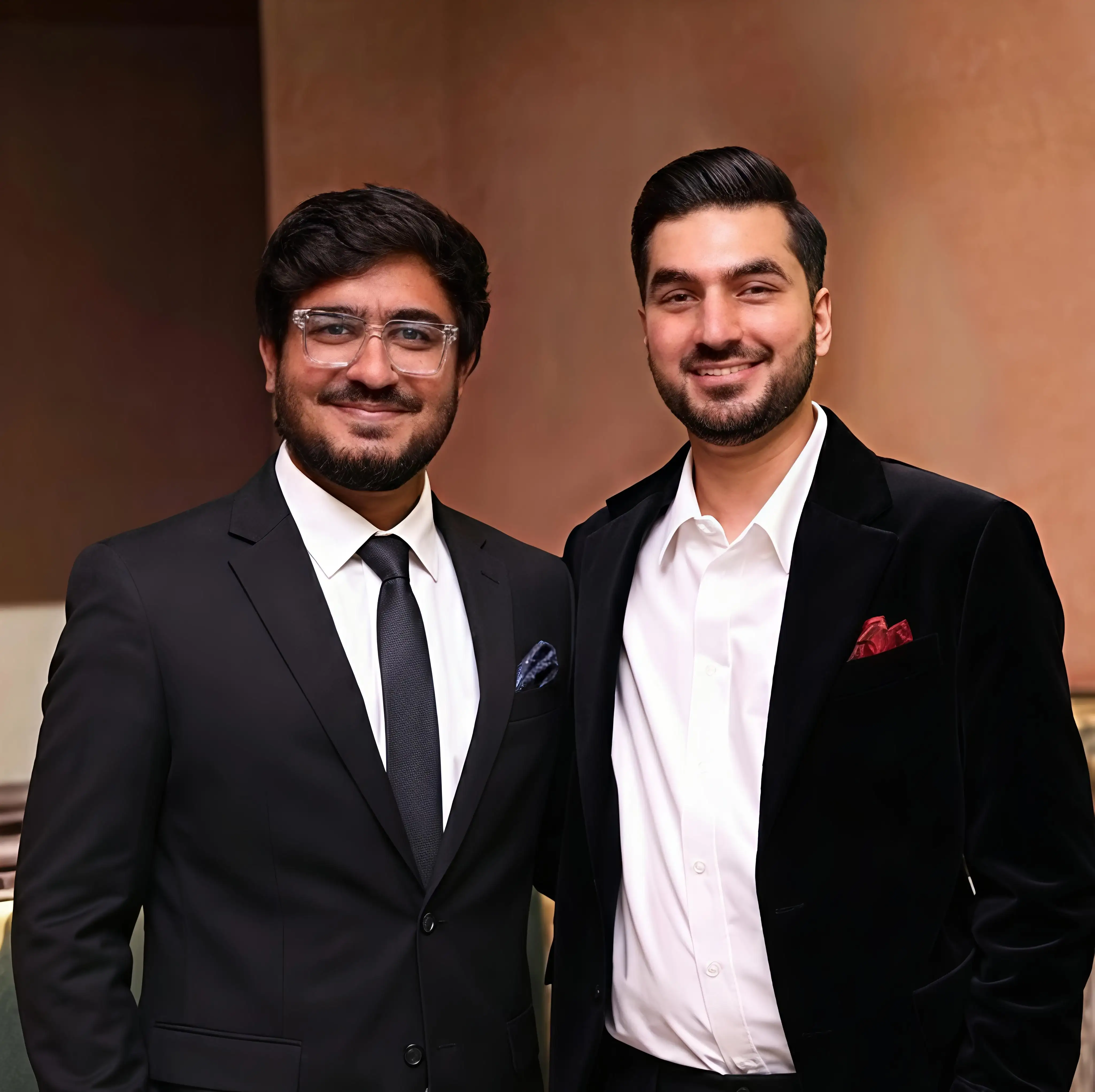 Shikhar and Raghav, founders of RadXP